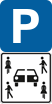 Sonderparkplatz